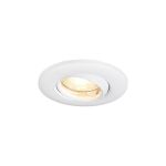 Nordlux Umberto Foco Aluminium Blanco | Apta para GU10