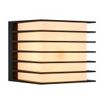 Nordlux Fluctus Luz De Pared Metal Negro | Apta para E27
