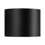 Nordlux Milda Kubi Luz De Pared Aluminium Negro 4.9W 300lm - 830 Luz Cálida