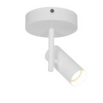Nordlux Jerome Luz de techo Metal Blanco | 55mm - Apta para GU10