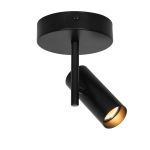 Nordlux Jerome Luz de techo Metal Negro | 55mm - Apta para GU10