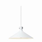 Nordlux Dorina 45 Colgante De Luz Metal Blanco | Apta para 1x E27
