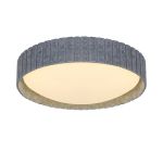 Nordlux Corato 40 Luz de techo Gris | 420mm - Apta para 3x E14