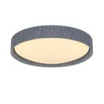 Nordlux Corato 50 Luz de techo Gris | 520mm - Apta para 3x E14