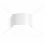 Emibig Luz De Pared Fold Acero Blanco | Apta para 1x G9 - Max 8W