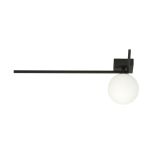 Emibig Luz de techo Imago Acero Negro | Apta para 1x E14 - Max 10W