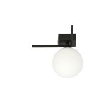 Emibig Luz de techo Imago Acero Negro | Apta para 1x E14 - Max 10W