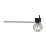 Emibig Luz de techo Imago Acero Negro | Apta para 1x E14 - Max 10W