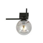 Emibig Luz de techo Imago Acero Negro | Apta para 1x E14 - Max 10W