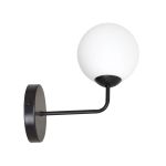 Emibig Luz De Pared Pregos Acero Negro | Apta para 1x E14 - Max 10W