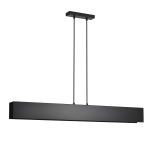 Emibig Colgante De Luz Gentor Acero Negro | Apta para 4x E27 - Max 15W