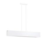 Emibig Colgante De Luz Gentor Acero Blanco | Apta para 3x E27 - Max 15W