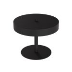 Emibig Lámpara De Mesa Nemo Acero Negro | Apta para 2x G9 - Max 8W