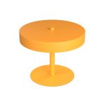 Emibig Lámpara De Mesa Nemo Acero Naranja | Apta para 2x G9 - Max 8W