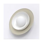 Emibig Luz De Pared Poppi Acero Marrón | Apta para 1x G9 - Max 8W