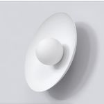 Emibig Luz De Pared Inspo Acero Blanco | Apta para 1x G9 - Max 8W