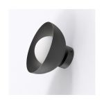 Emibig Luz De Pared Bibi Acero Negro | Apta para 1x G9 - Max 8W