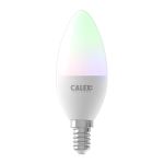 Calex Smart Tuya Wifi E14 Vela 5W 470lm - 822-840 Ajustable Blanco | RGBW - Regulable - Reemplazo 40W