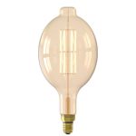 Calex XXL Colosseum Lumen alto Oro LED E27 Con Filamento 10.5W 1100lm- 821 Luz Muy Cálida | Regulable