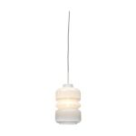 It's about RoMi Colgante De Luz Verona Vidrio Blanco | Apta para 1x E27 