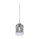 It's about RoMi Colgante De Luz Verona Vidrio Gris | Apta para 1x E27 