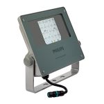 Philips Proyector LED Coreline BVP125 Gris 66W 8200lm 9-41x102D - 740 Blanco Frio | IP66 - Asimétrico