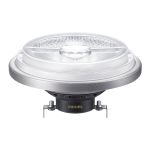 Philips MASTER LED Foco G53 AR111 10.8W 620lm 24D - 930 Luz Cálida | Mejor reproducción de color - Regulable - Reemplazo 50W
