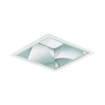 Philips Downlight LED LuxSpace Cuadrado DN572B 20.9W 2600lm 80D - 840 Blanco Frio | 214mm - Aluminium Reflector