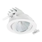 Philips Foco LED LuxSpace Accent Compact RS771B 36W 3850lm 36D - 930 Luz Cálida | 130mm - Mejor Reproducción De Color