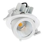 Philips Foco LED LuxSpace Accent Compact RS772B 38.5W 5000lm 36D - 830 Luz Cálida | 134mm 