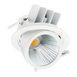 Philips Foco LED LuxSpace Accent Performance RS782B 32W 3900lm 36D - 930 Luz Cálida | 167mm - Mejor Reproducción De Color
