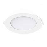 Noxion Downlight LED Slim V2.0 12W 1200lm 120D - 830 Luz Cálida | 170mm - Recorte 150mm - IP44 - Dali Regulable 