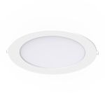 Noxion Downlight LED Slim V2.0 20W 2000lm 120D - 840 Blanco Frio | 225mm - Recorte 200mm - IP44 - Luz De Emergencia 3 Horas