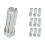 Multipack 10x Osram Dulux T/E Plus 32W 840 | Blanco Frio - 4-Pines