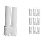 Multipack 10x Osram Dulux L 18W 840 | Blanco Frio - 4-Pines