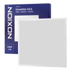Noxion Panel LED Ecowhite V4.0 28W 3400lm - 840 Blanco Frio | 60x60cm - UGR <19 - Philips driver