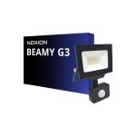 Noxion Proyector LED Beamy G3 20W 2200lm 100D - 840 Blanco Frio | IP44 - Sensor de Movimiento y Luz - Simétrico