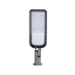 Bright Choice Lamparas LED Para Calles 100W 12000lm 70x140D - 740 Blanco Frio | IP65 - Sensor De Luz - Asimétrico