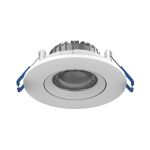 Noxion Foco LED Ares Ajustable Blanco 6W 540lm 927-940 3CCT | Recorte 68mm