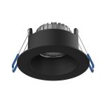 Noxion Foco LED Ares Profundo ring Negro 6W 540lm 927-940 3CCT - con Inner Circulo Negro | Recorte 68mm