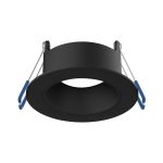 Noxion Foco LED Ares Profundo ring Negro - con Inner Circulo Negro | Recorte 68mm - incl. GU10 Fitting