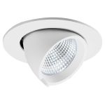 Noxion Foco LED Forza V2 Aluminium Blanco 28/32/36/40W - 3300/3700/4100/4500lm 36D - 930-940-957 CCT | 160mm - Recorte 145mm - Mejor Reproducción De Color