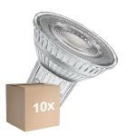 Multipack 10x Ledvance LED PAR16 GU10 Reflector 7W 575lm 60D - 940 Blanco Frio | Mejor Reproducción De Color - Regulable - Reemplazo 80W