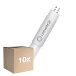 Multipack 10x Ledvance Tubo LED T5 HF P Electronic (HF) High Efficiency 11W 1550lm - 830 Luz Cálida | 85cm - Reemplazo 21W