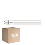 Multipack 10x Philips Master LED T8 (EM/Mains) Ultra Efficiency 22.1W 4100lm - 840 Blanco Frio | 150cm - Reemplazo 58W