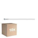 Multipack 10x Philips Master Tubo LED T8 (EM/Mains) Ultra Output 20W 3400lm - 830 Luz Cálida | 150cm - Reemplazo 58W