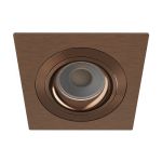Noxion Empotrado Foco Boxi MR16 Ajustable Oro | Recorte 80mm - IP20 - incl. GU10 Casquillo 