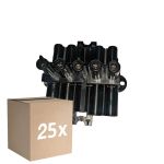 Multipack 25x Noxion GST - Compatible T - Conector - 1 Macho + 2 Hembra - 5 pole