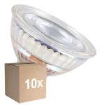 Multipack 10x Ledvance Foco LED GU5.3 MR16 3.4W 345lm 36D - 840 Blanco Frio | Reemplazo 35W