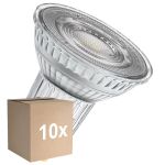 Multipack 10x Ledvance Foco LED GU10 PAR16 2.4W 230lm 36D - 940 Blanco Frio | Mejor Reproducción De Color - Regulable - Reemplazo 35W